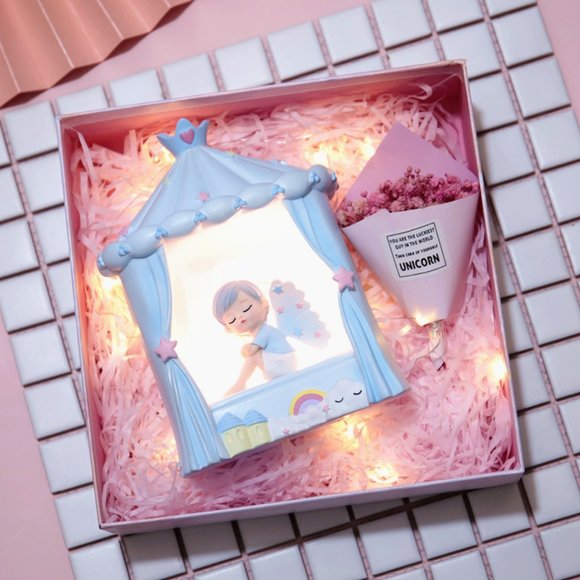 Night Light Angel Wings Cloud Light Small - Picture 2 of 6